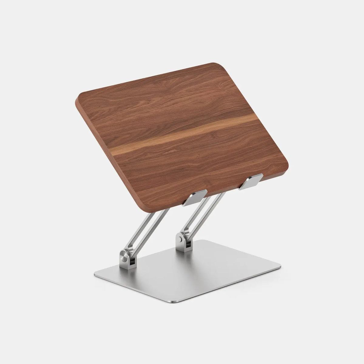 Adjustable Aluminum Laptop Stand for Desk, Foldable Ergonomic Laptop Riser for MacBook, Windows Laptops & Tablets