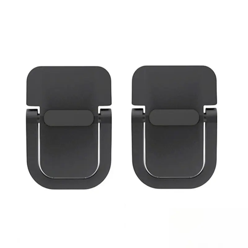 2-Piece Ergonomic Adjustable Ventilated Universal Laptop Stand Set, Portable Notebook Holder, Desk Accessories, Computer Stand for Laptop, Home Office Desk Riser