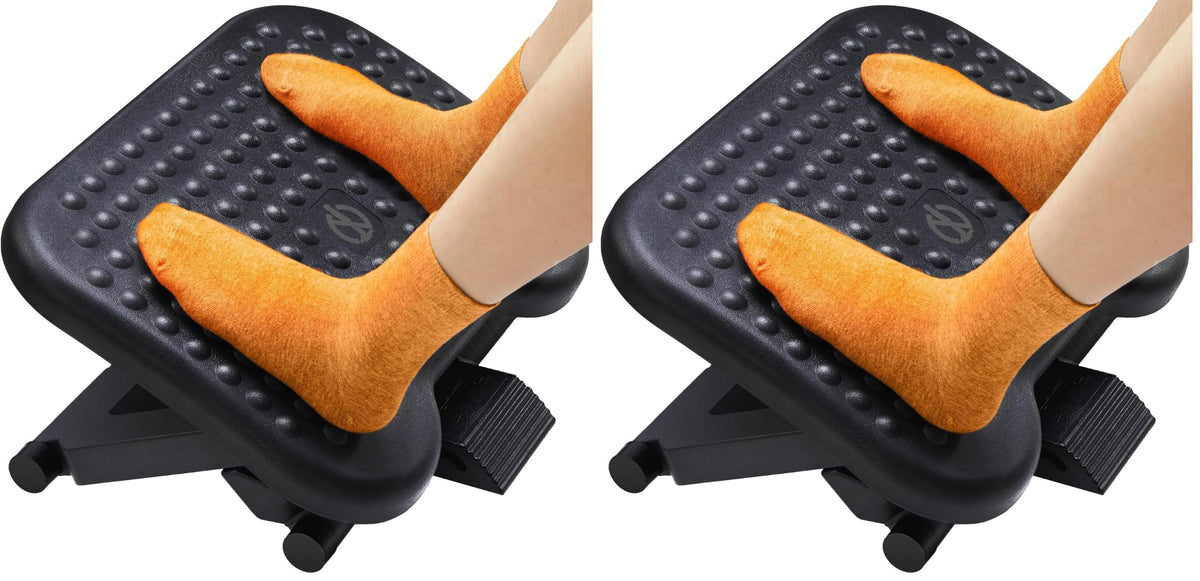 ErGear Adjustable Footrest Under Desk with 3 Height Settings