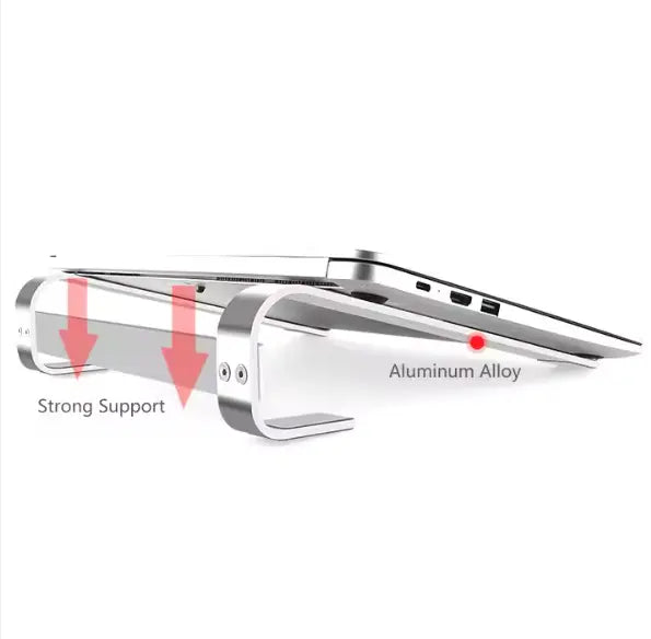 Aluminum laptop Stand
