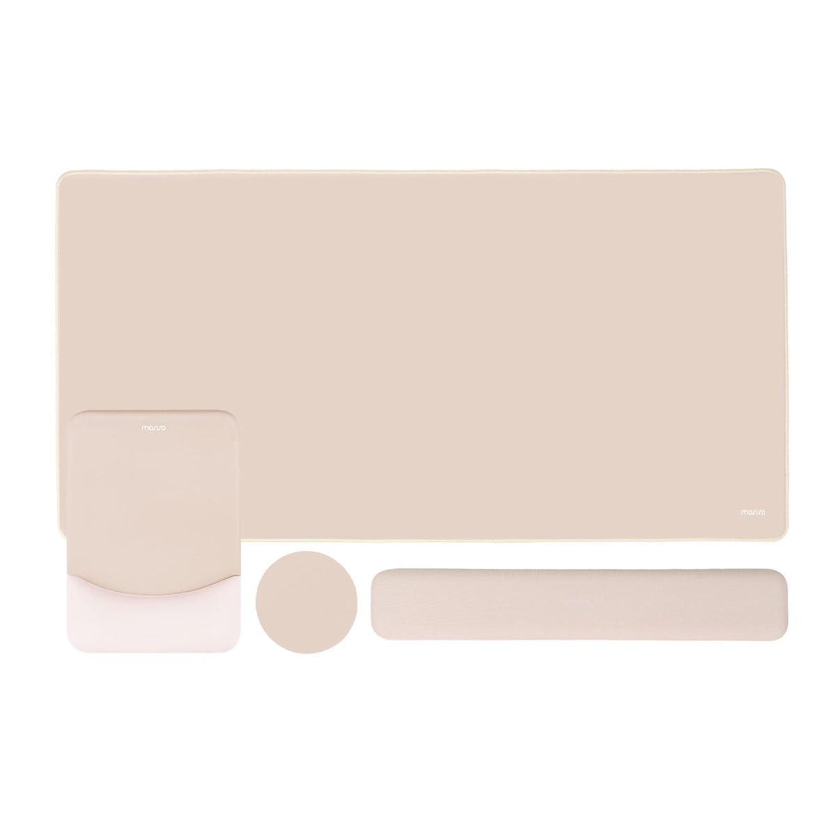 MOSISO Keyboard Mouse Pad Set, Large Gaming Mouse Pad&Keyboard Wrist Rest