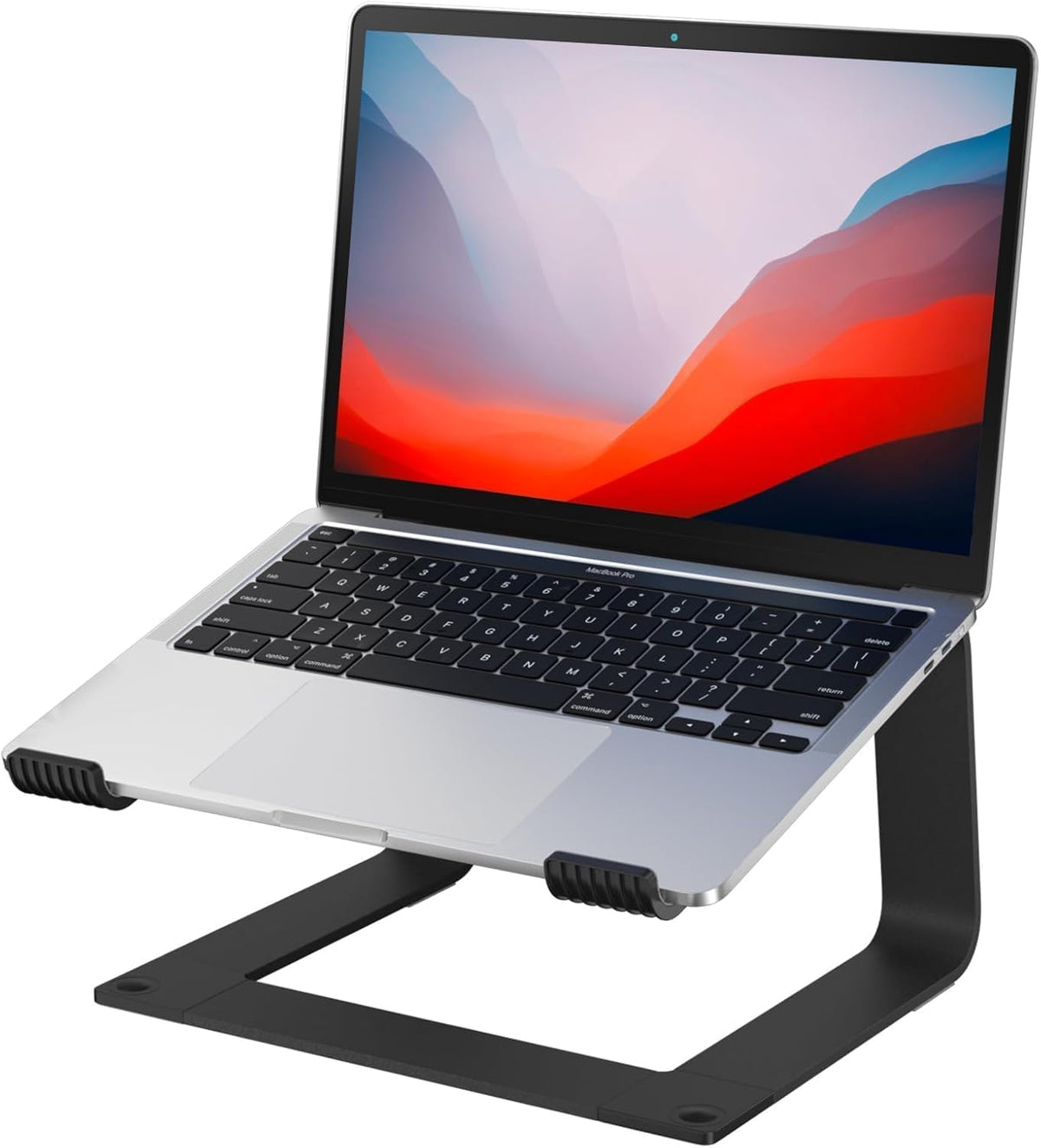Laptop Stand for Desk Adjustable Computer Stand with 360 Rotating Base Ergonomic Laptop Riser Mount for Desk Foldable Protable Computer Desk Fits with MacBook Pro Air,