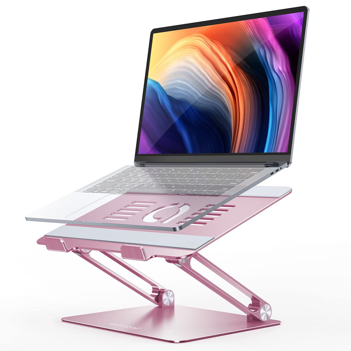 Lamicall Aluminum Laptop Stand for Desk for MacBook Air Pro Neo 10-17.3''