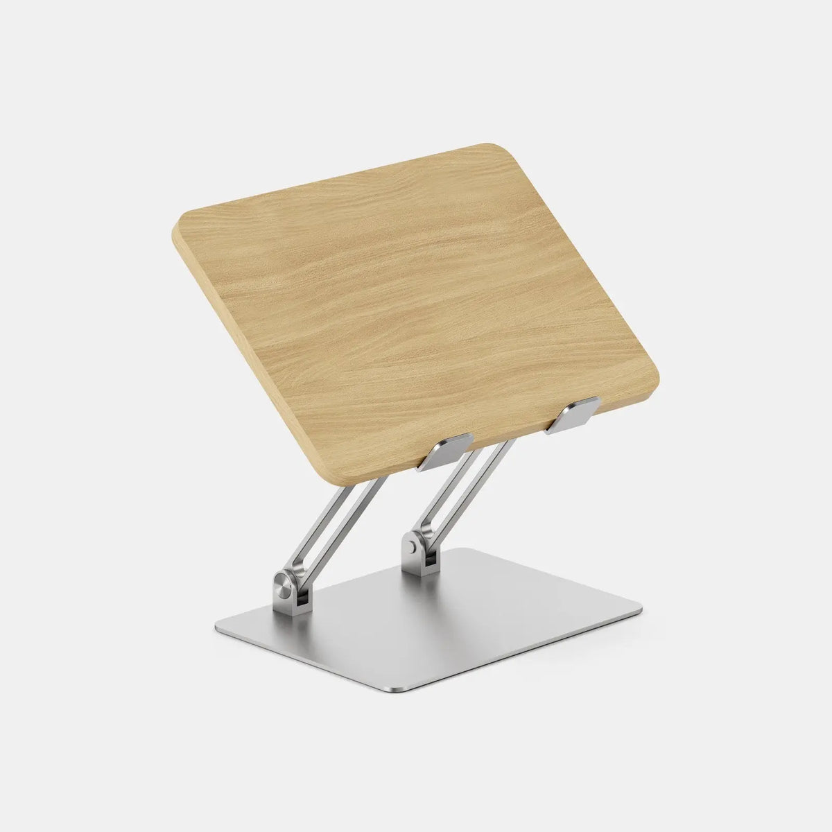Adjustable Aluminum Laptop Stand for Desk, Foldable Ergonomic Laptop Riser for MacBook, Windows Laptops & Tablets