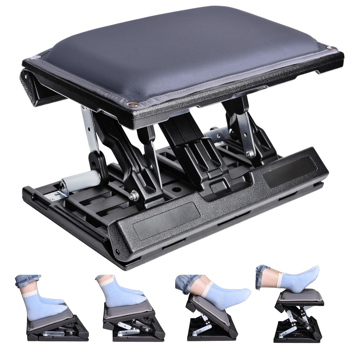 Adjustable Foot Rest Under Desk for Office,Home, Gaming & Study