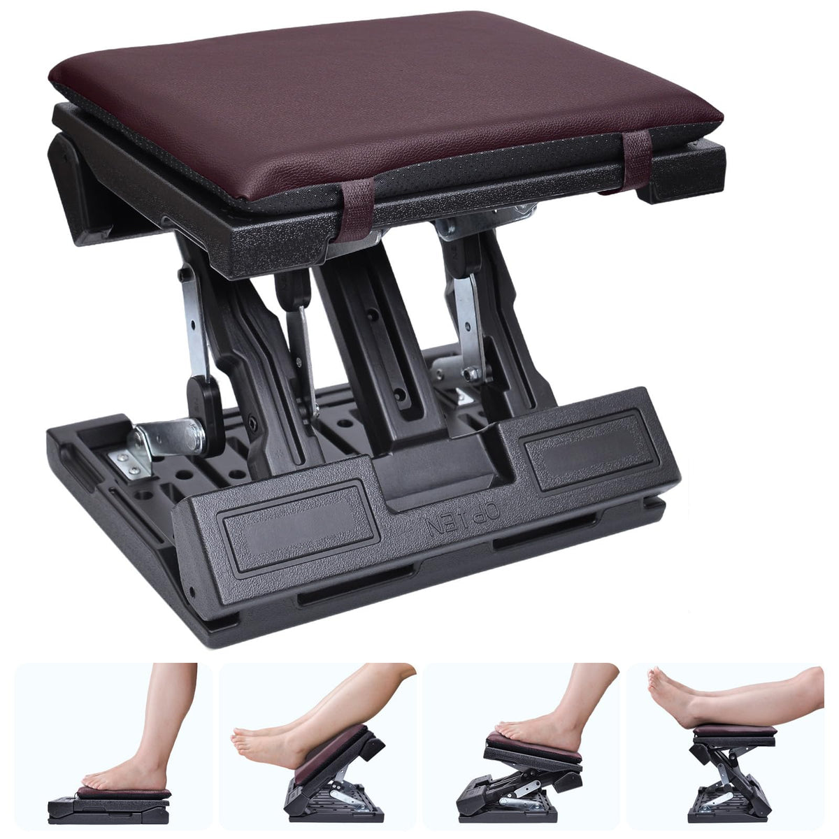 Adjustable Foot Rest Under Desk for Office,Home, Gaming & Study