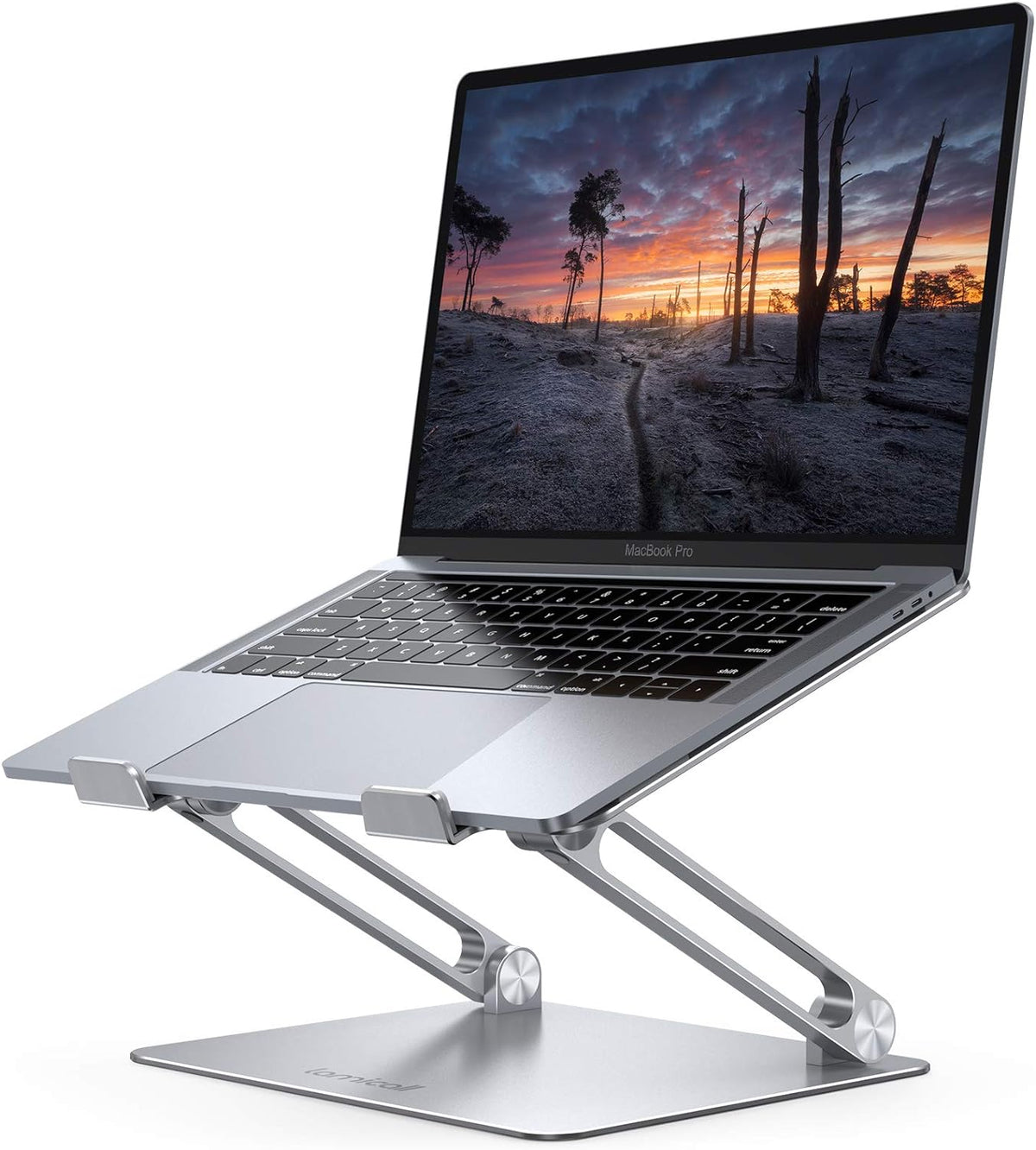 Lamicall Aluminum Laptop Stand for Desk for MacBook Air Pro Neo 10-17.3''