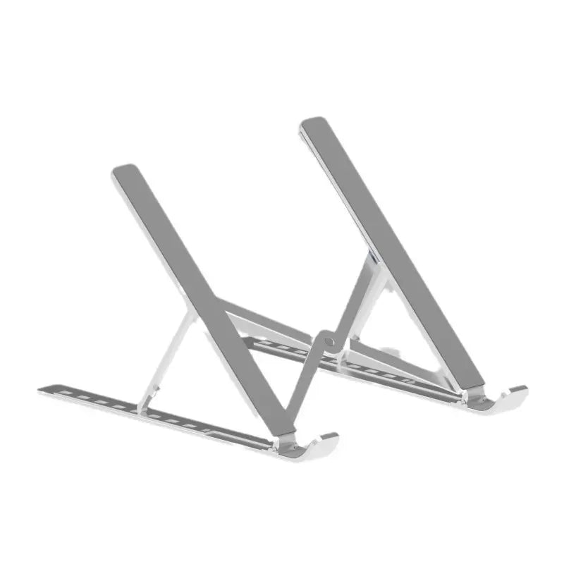 Foldable Laptop Stand Holder Riser Portable Adjustable Aluminum Notebook Stand Computer Stand 7 Angles for MacBook Tablets