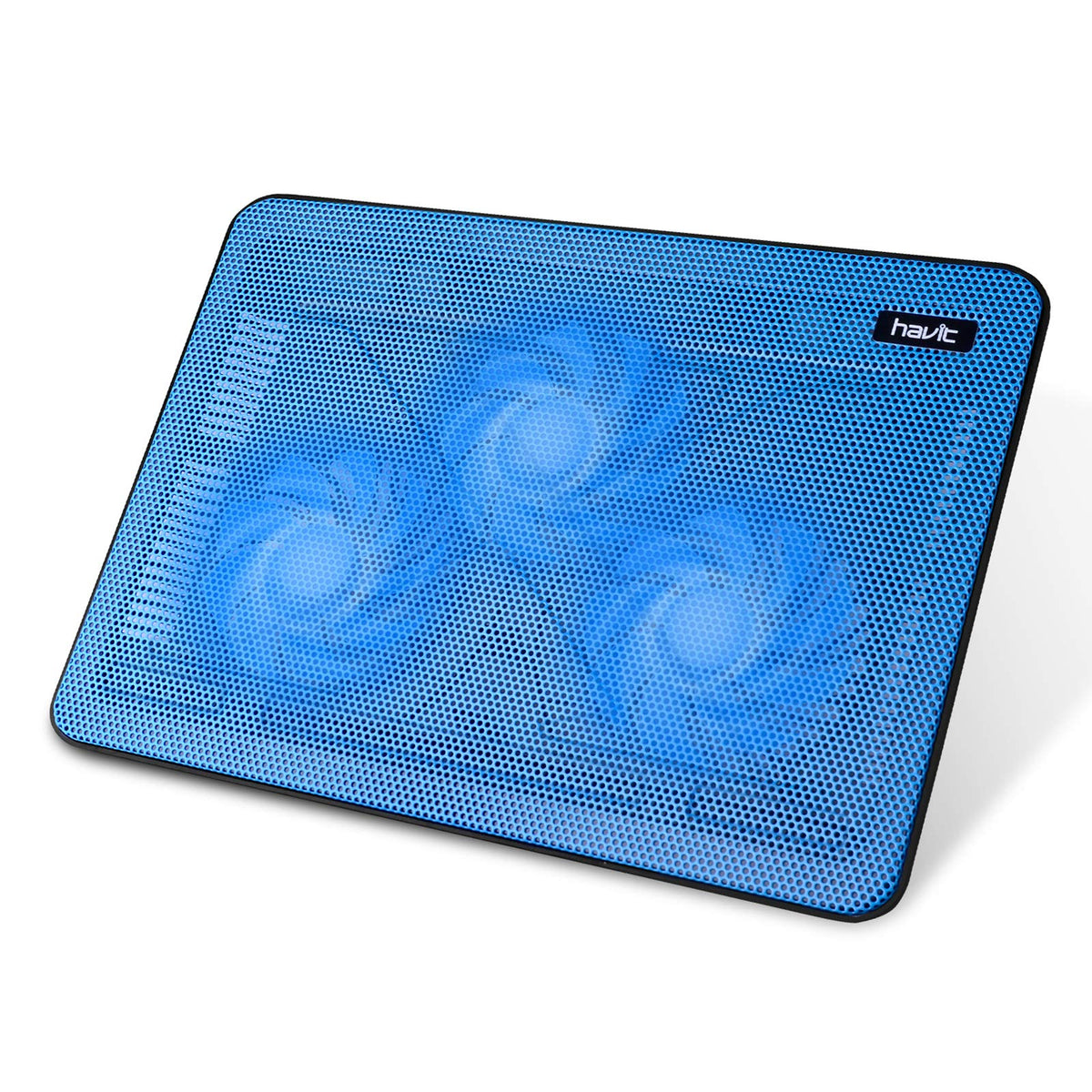 havit HV-F2056 Laptop Cooling Pad for 15.6-17 Inch Laptops, Black