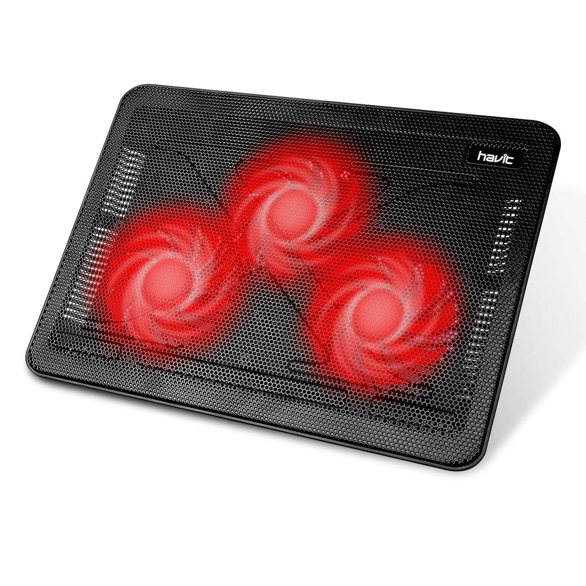 havit HV-F2056 Laptop Cooling Pad for 15.6-17 Inch Laptops, Black