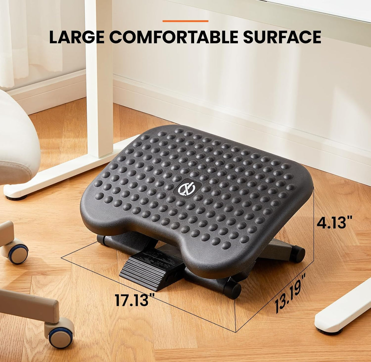 ErGear Adjustable Footrest Under Desk with 3 Height Settings