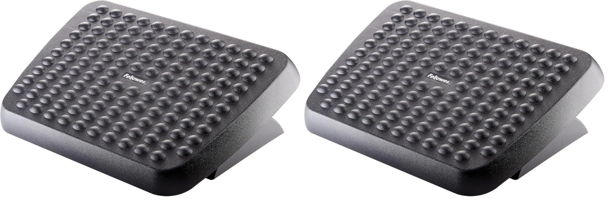 Fellowes 48121 Standard Foot Rest, Graphite
