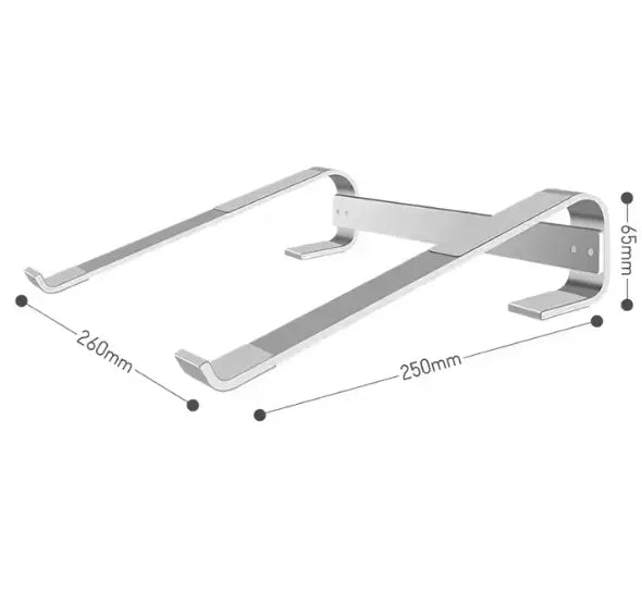 Aluminum laptop Stand