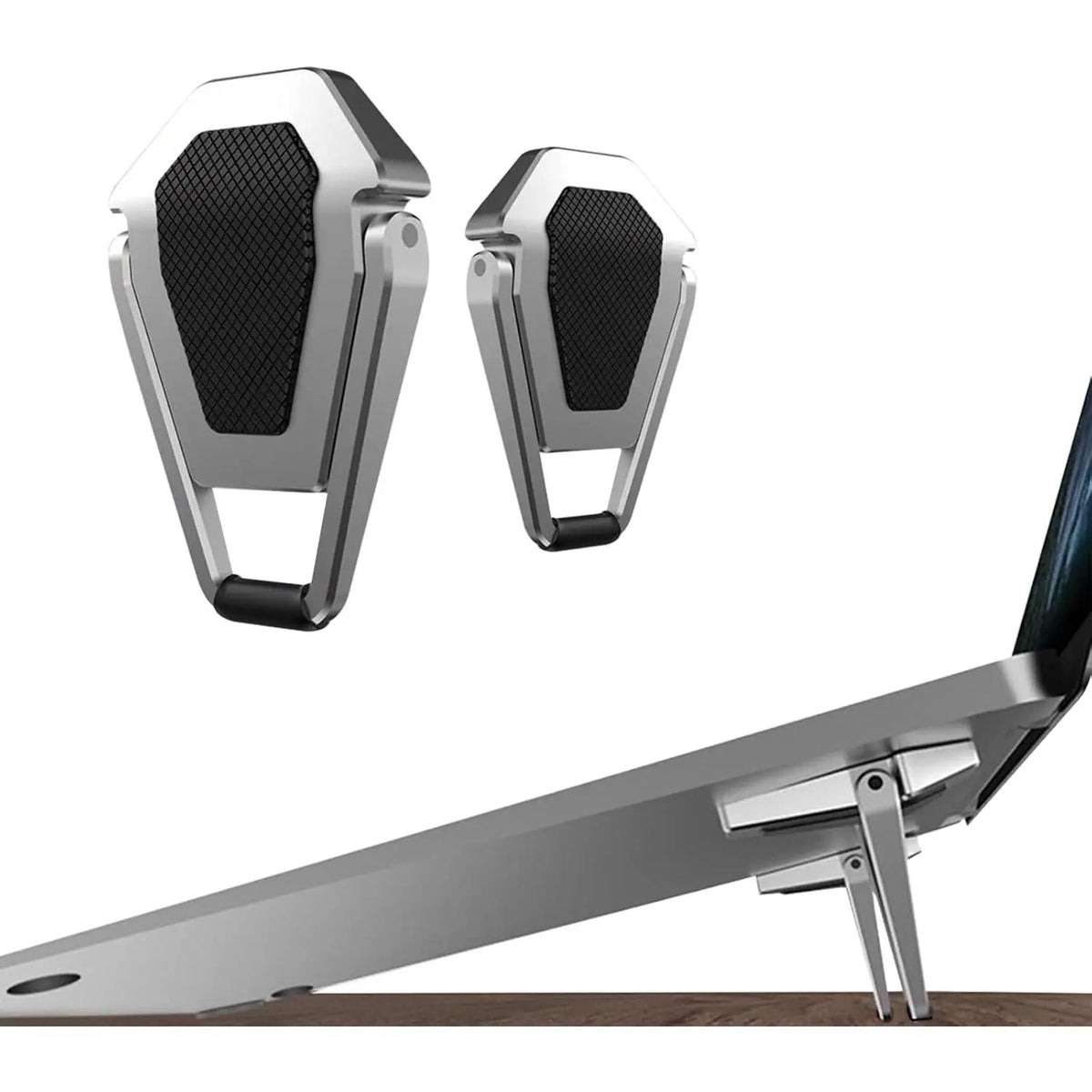 Laptop Stand Portable,Mini Invisible Laptop keyboard Riser for 12-20"Laptop